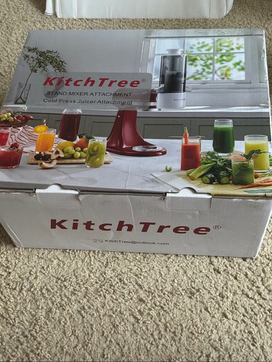 Other - Red Stand Mixer Juicer Attachment